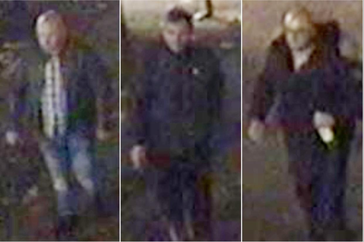 <p>Do you recognise any of these men? Contact police on 101</p> (Metropolitan Police)