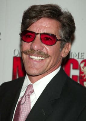 Geraldo Rivera at the New York premiere of Columbia's Once Upon a Time in Mexico
