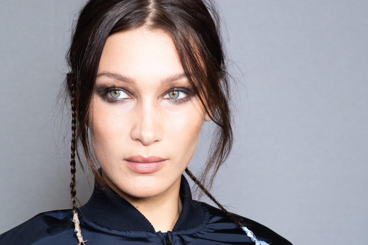 Bella Hadid Stepped Out in a Remixed Version of Jorts