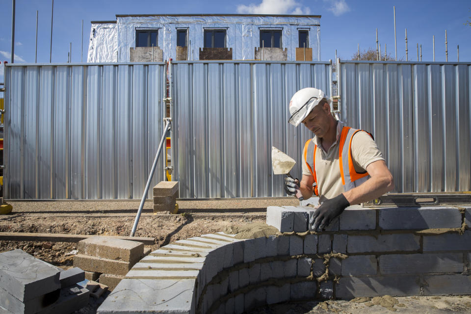 Brickies could become an endangered species in the automated future (Andrew Aitchison / In pictures via Getty Images)