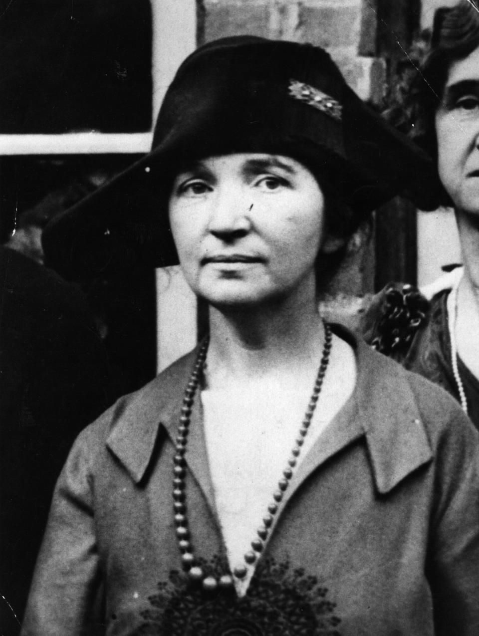 Margaret Sanger set up the country’s first birth control clinic in 1916 (Getty Images)