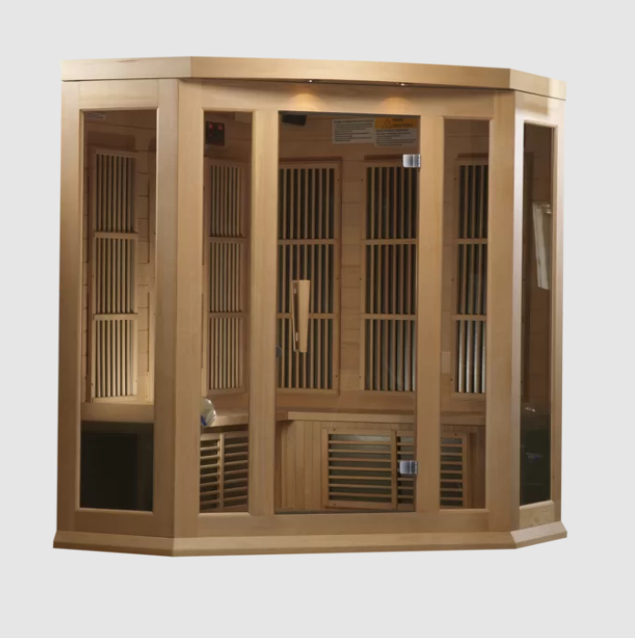 dynamic infrared sauna corner, home saunas