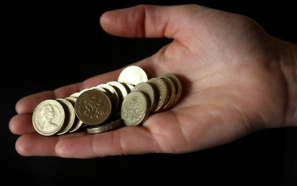 People are being encouraged to donate their first new coin to charity (Matt Cardy/Getty Images)