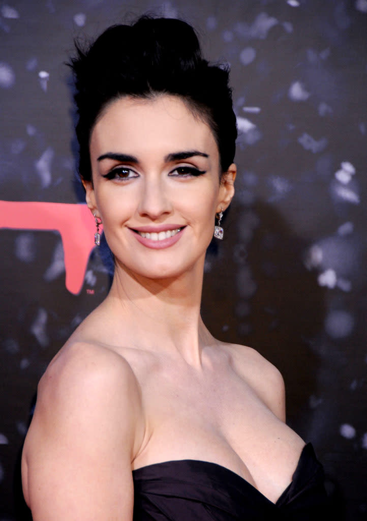 Paz Vega The Spirit LA Premiere Lionsgate