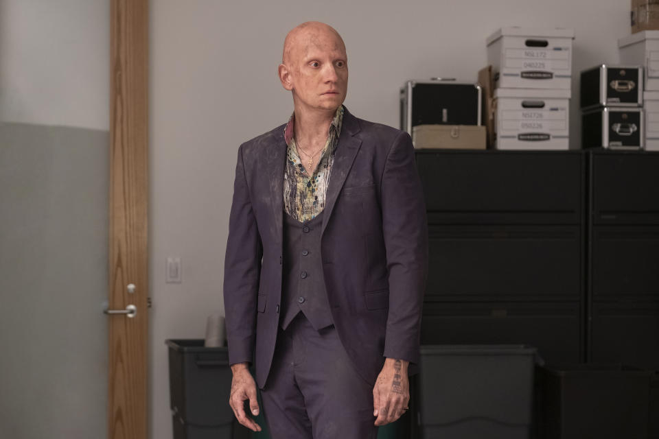 Anthony Carrigan in "Barry"