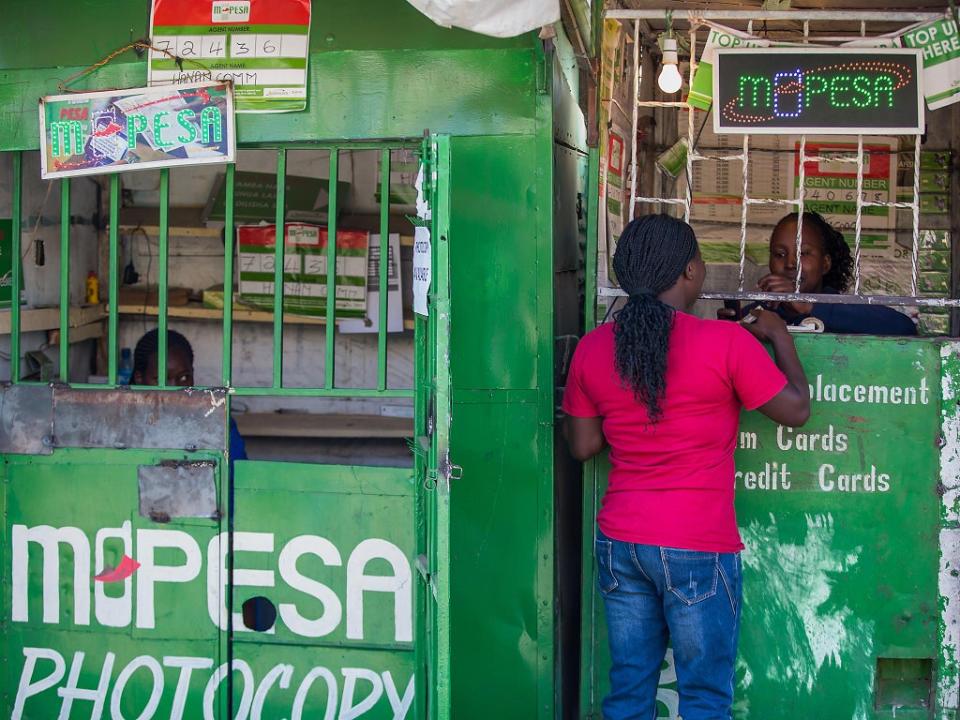 Six billion transactions were conducted in 2016, and M-Pesa has lifted thousands of people out of poverty  (Vodafone)