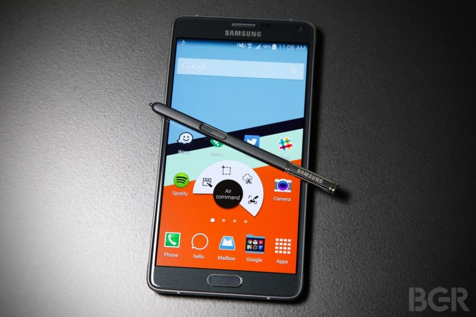 Samsung is launching an insanely fast new version of the Galaxy Note 4 this week