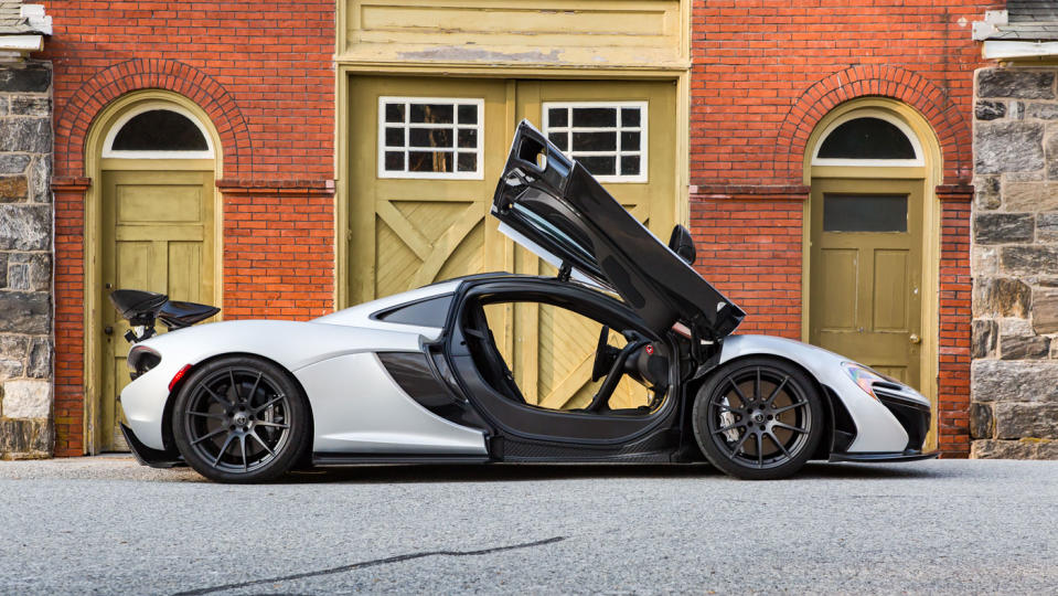 The McLaren P1 to be presented by Bonhams at its 2018 Amelia Island auction.