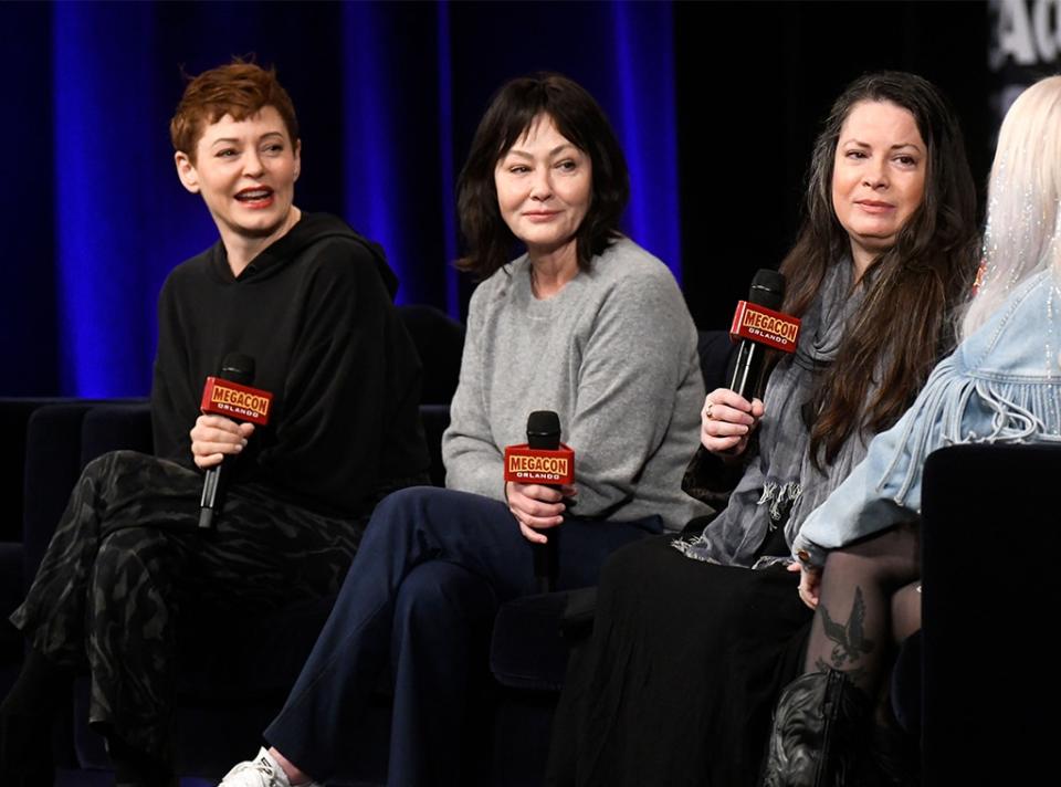 Rose McGowan, Shannen Doherty, Holly Marie Combs