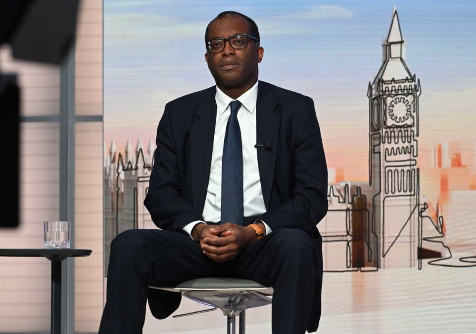 Kwasi Kwarteng’s mini-Budget has spooked markets (PA Media)