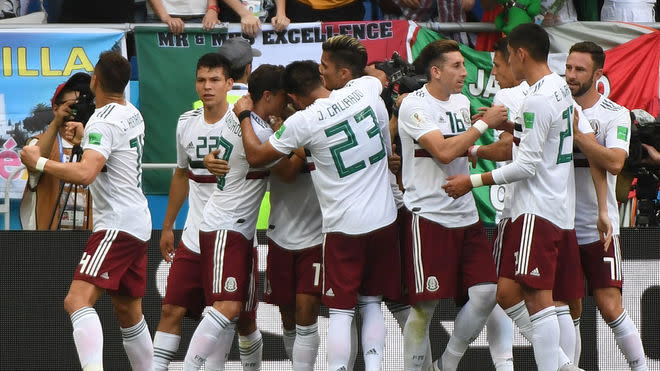 Zweites Spiel, zweiter Sieg: Mexiko liegt bei der WM auf Achtelfinal-Kurs