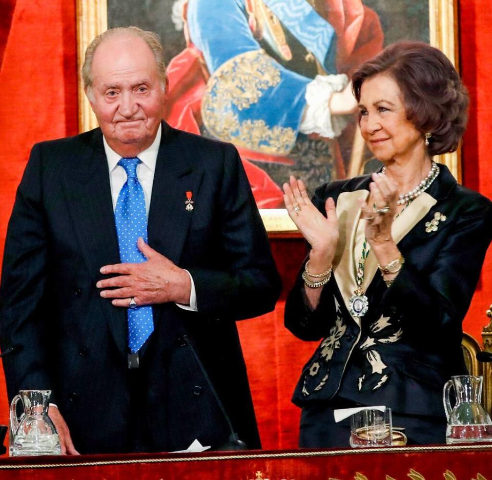 King Juan Carlos I of Spain, Sofia