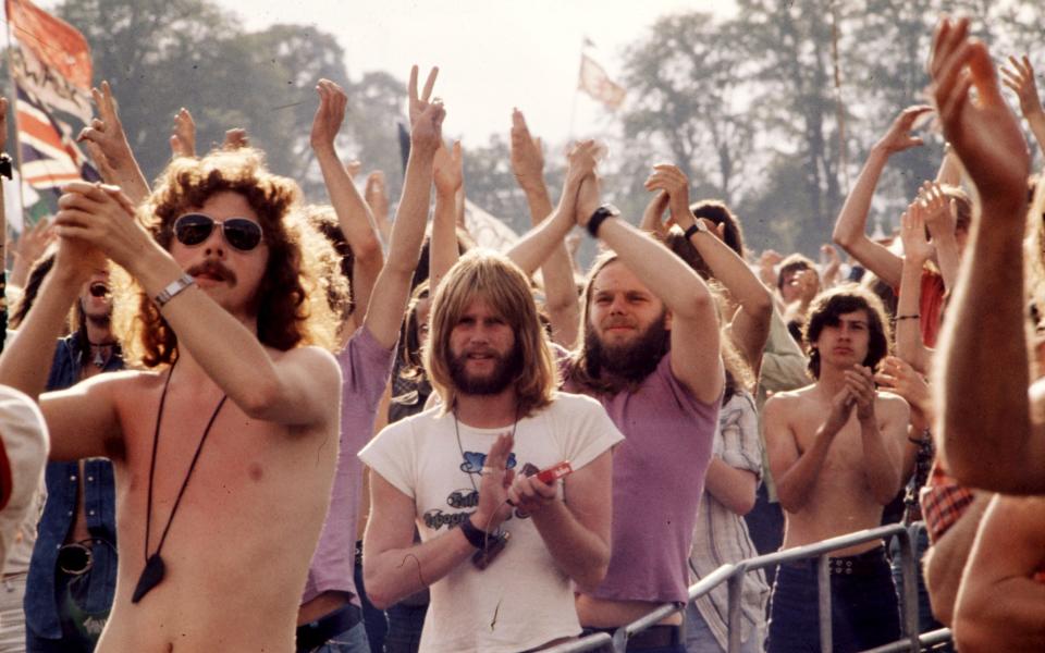 Hippy revelers in San Francisco, 1967 - Alamy