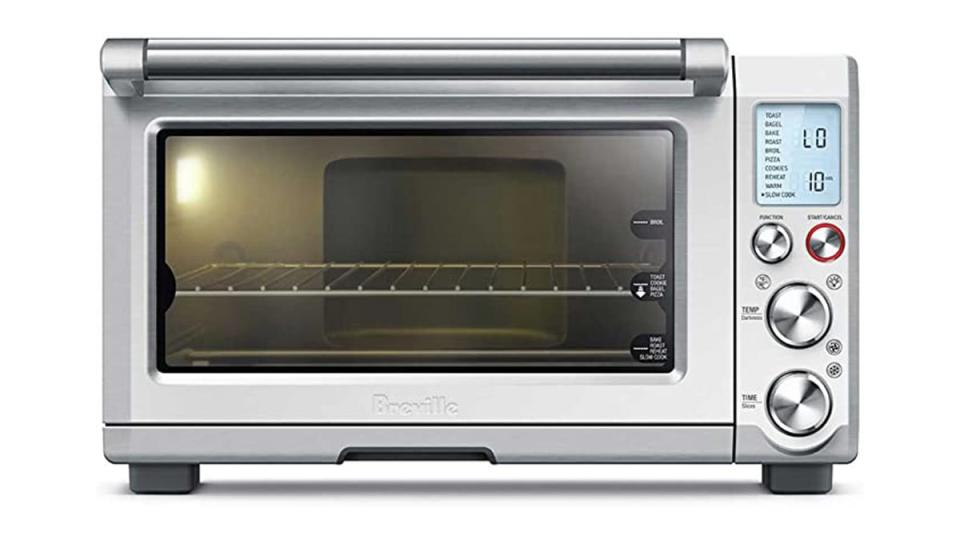 This smart oven can do it all.