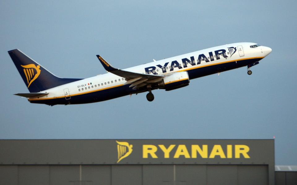 More than 20m people travelled using Ryanair in August