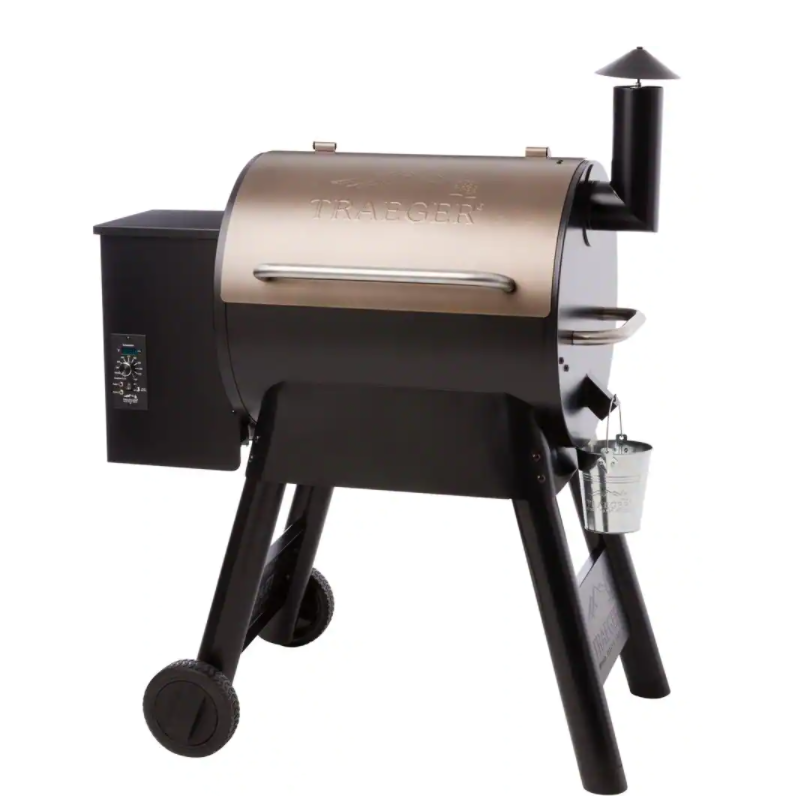 40) Wood Pellet Grill