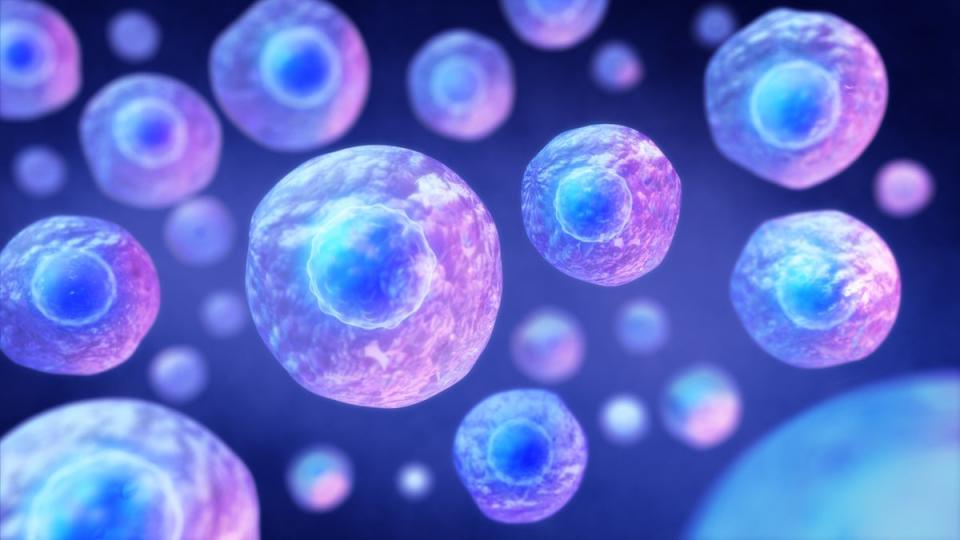 Versatile: stem cells have unique regenerative properties (Getty)