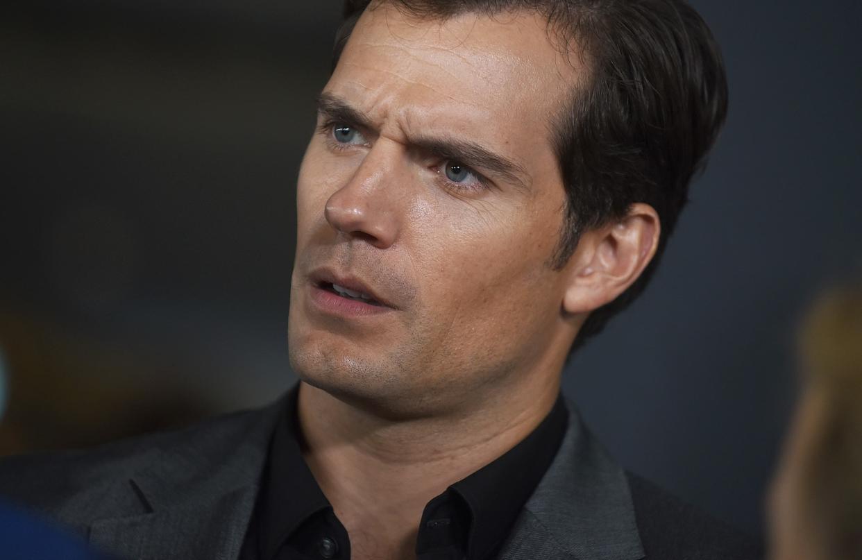 Henry Cavill, le 22 juillet 2018 à Washington - Shannon Finney - Getty Images North America - AFP