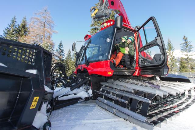 PistenBully Mini-Ski - 2019 - News - Home - PistenBully