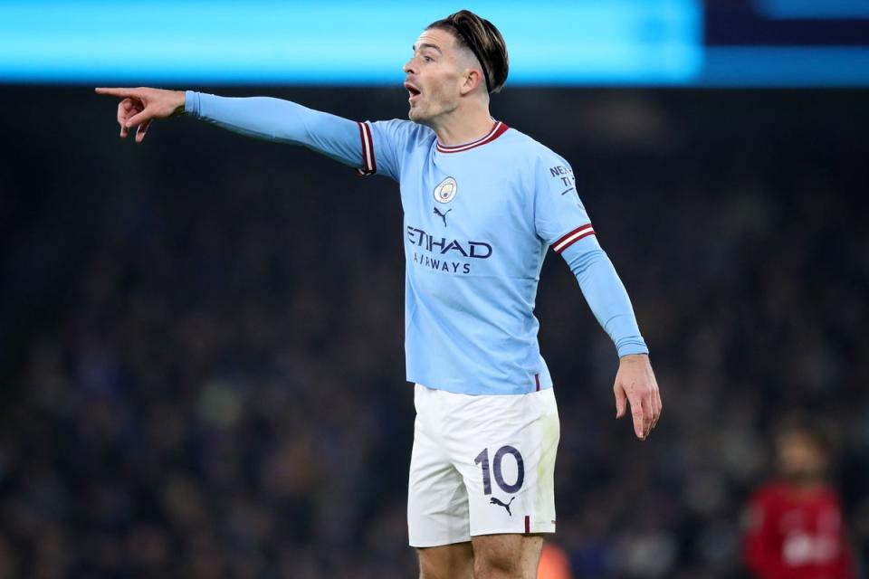 Jack Grealish believes Manchester City can now get on a winning run (Isaac Parkin/PA) (PA Wire)