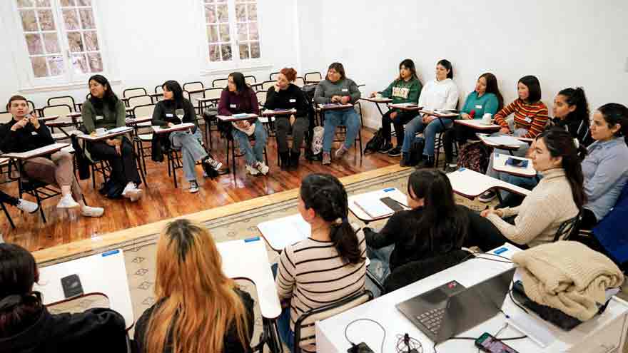 El foco del programa puesto en las mujeres no es una cuestión aleatoria, sino que es una forma de abordar una problemática global.