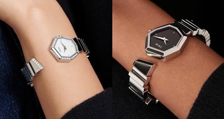 Dior（迪奧）腕錶向來以精緻細節出名，常常會有不少與品牌自傲的高級時裝工藝相呼應的設計 Source：Dior