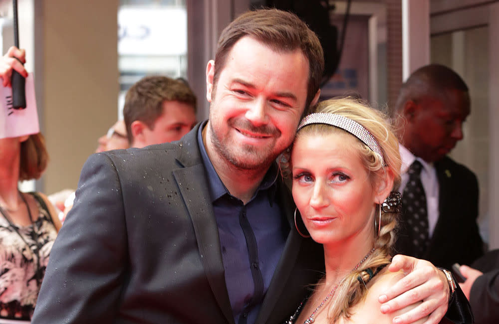 Danny Dyer is grateful for his wife Joanne Mas' support credit:Bang Showbiz