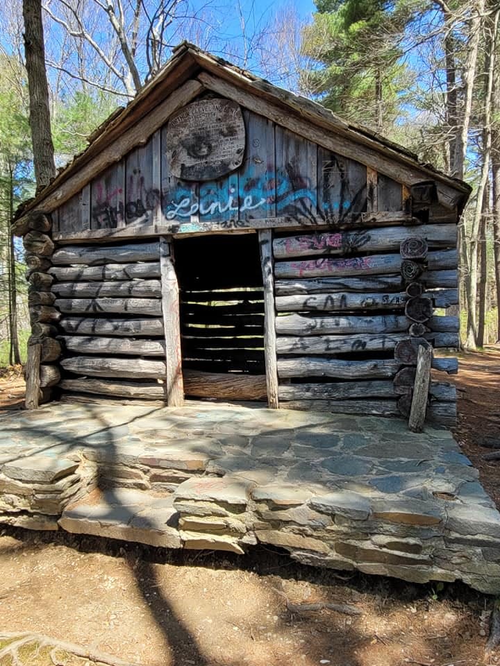 This cabin is at the Gertrude M. Boyden Wildlife Refuge in Taunton is dedicated to the memory of Arthur Cleveland Bent.