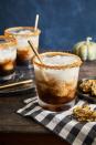 <p>Get your PSL fix at cocktail hour.</p><p><em>Get the recipe from <a href="https://www.countryliving.com/food-drinks/a33944101/pumpkin-spice-white-russian/" rel="nofollow noopener" target="_blank" data-ylk="slk:Country Living.;elm:context_link;itc:0;sec:content-canvas" class="link ">Country Living.</a></em></p>