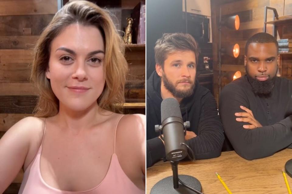 Daniel Curtis Lee, Devon Werkheiser, Lindsey Shaw. https://www.tiktok.com/@lindsey.shawsters/video/7172608884757105966?is_from_webapp=v1&amp;item_id=7172608884757105966. lindsey.shawsters /Tiktok