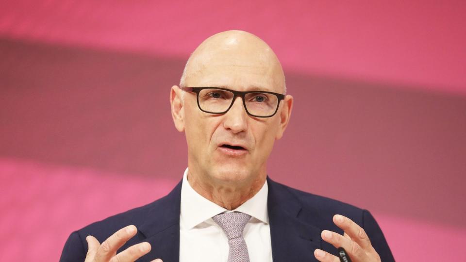 Telekom-Chef Tim Höttges: «Wir wollen die starke Entwicklung der vergangenen Jahre noch übertreffen.»