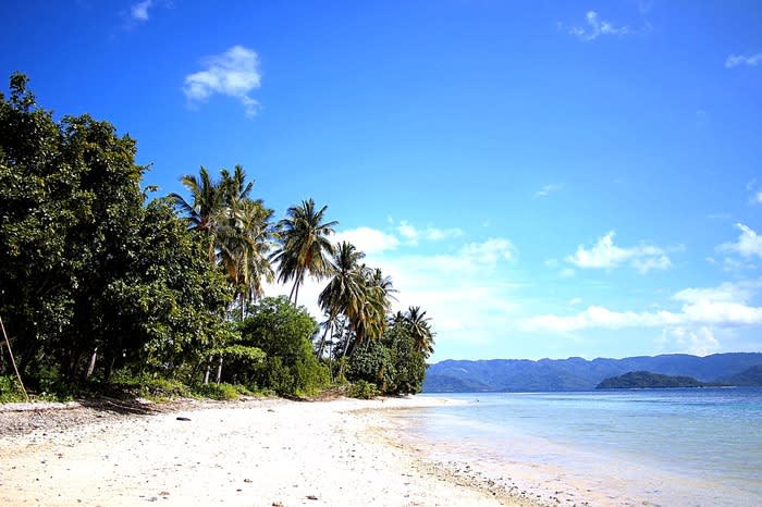 Feels like heaven: After only a half hour trip from Ketapang Port, you can savor this beautiful panorama. (