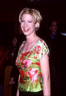 Jenna Elfman at the Beverly Hills premiere of Universal's Mercury Rising