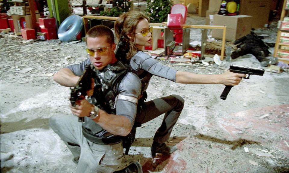 A scene from Mr & Mrs Smith