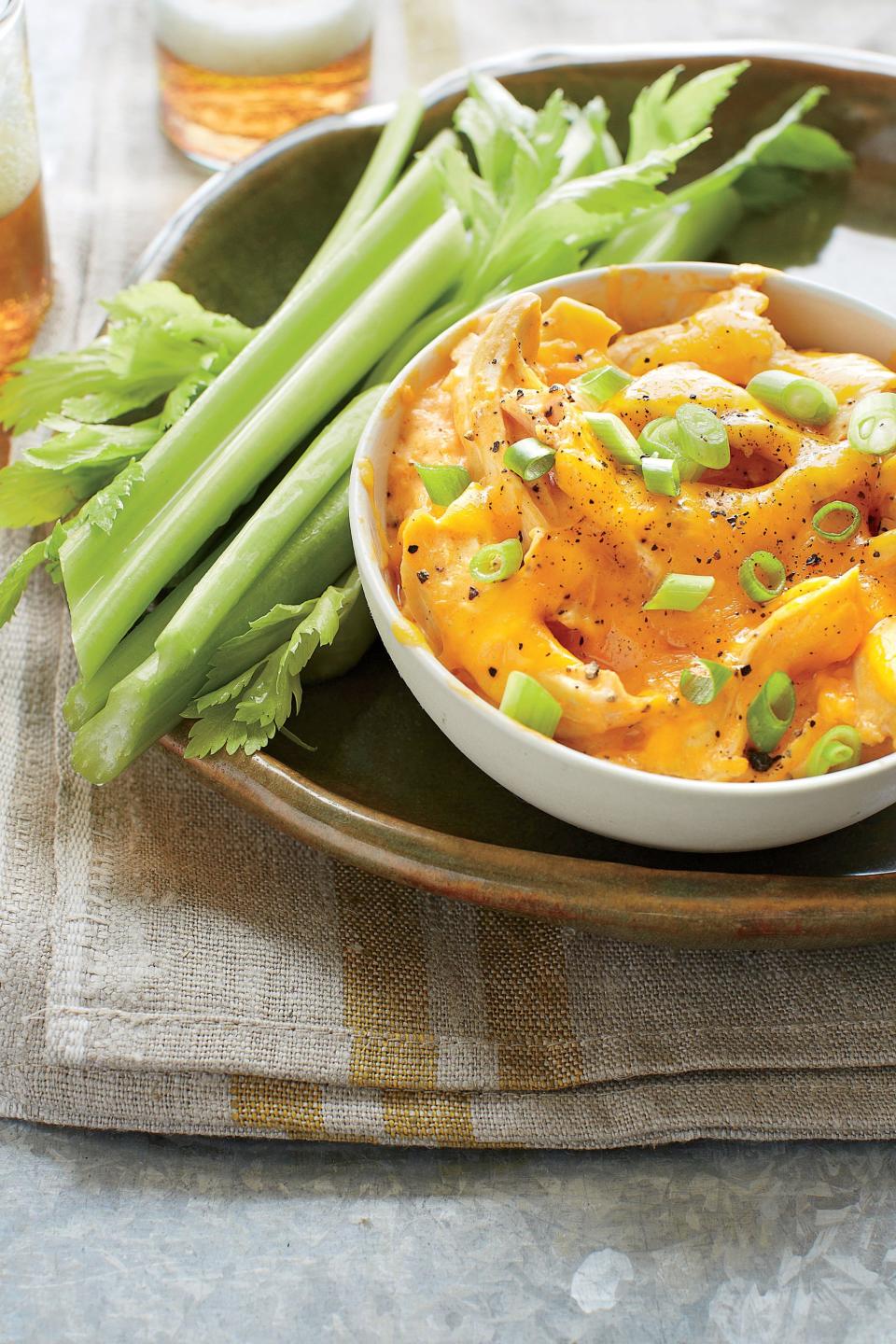 Buffalo Chicken-Cheese Dip