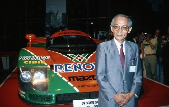 kenichi yamamoto mazda 787b