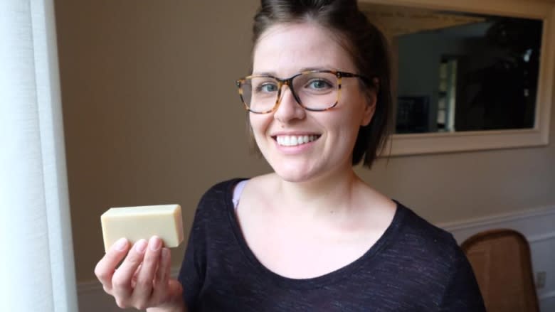 This London mom turned her breast milk into soap and made a business out of it