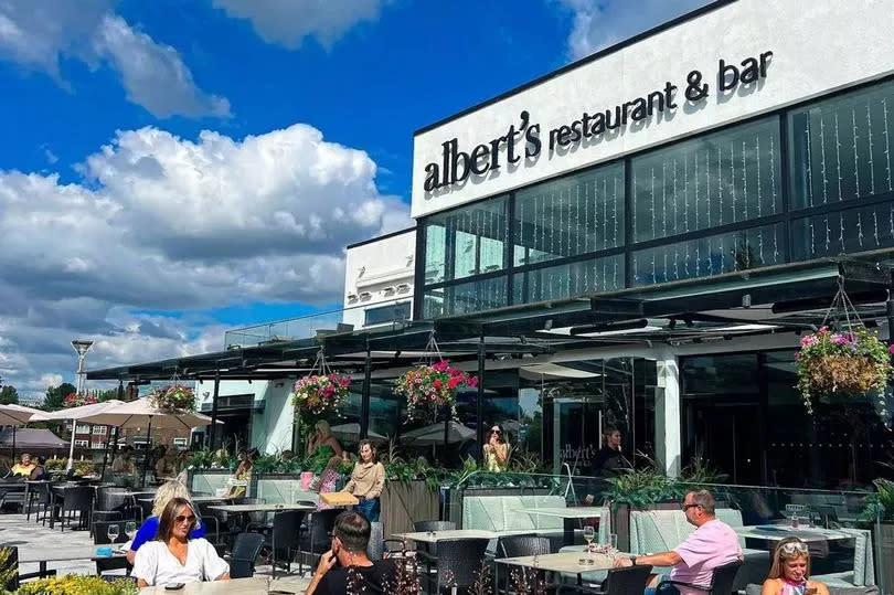 Albert's Worsley in Salford