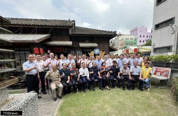 警察故事館配合彰化縣建縣300年，特舉辦看板人物實境秀─戲說福仁特展活動。（記者方一成攝）