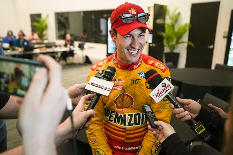 Driver Joey Logano of Team Penske has been a factor in all three NASCAR races at Circuit of the Americas, with a third and two sixths, but isn't getting much respect from oddsmakers for this week's EchoPark Automotive Grand Prix at COTA.