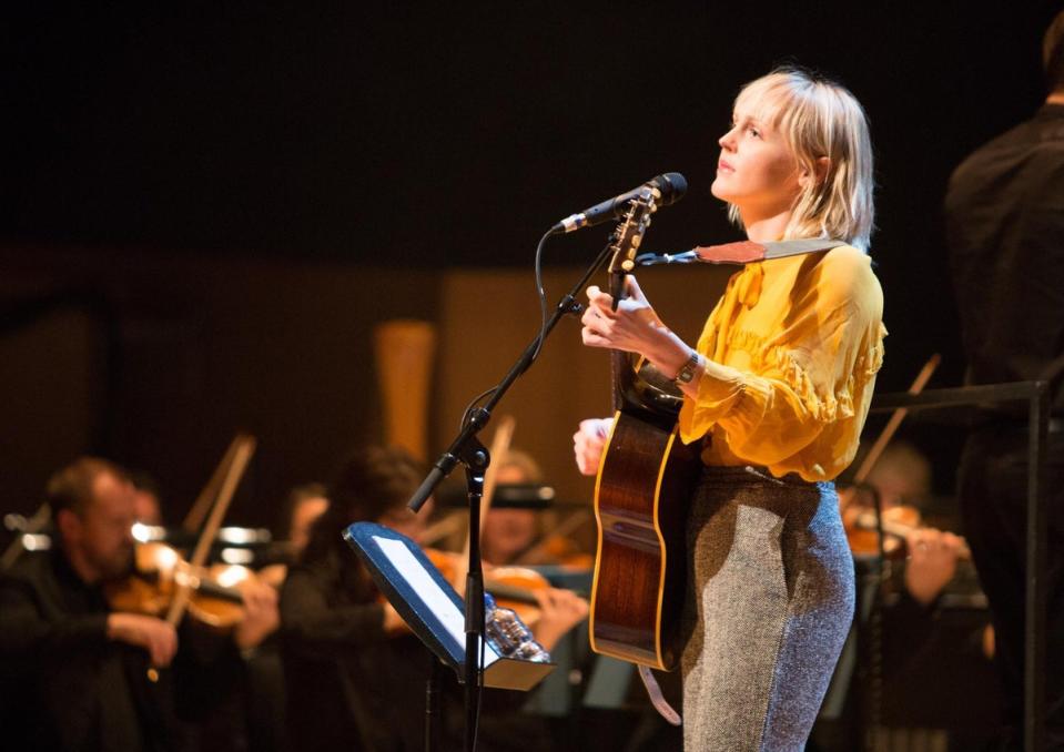 Laura Marling – “Ghosts”: “Lover, please do not / Fall to your knees / It’s not Like I believe in / Everlasting love.”Haunted folkie Marling was 16 when she wrote her break-out ballad – a divination of teenage heartache with a streak of flinty maturity that punches the listener in the gut. It’s one of the most coruscating anti-love songs of recent history – and a reminder that, Mumford and Sons notwithstanding – the mid 2000s nu-folk scene wasn’t quite the hellish fandango posterity has deemed it. EP (Alan McAteer)