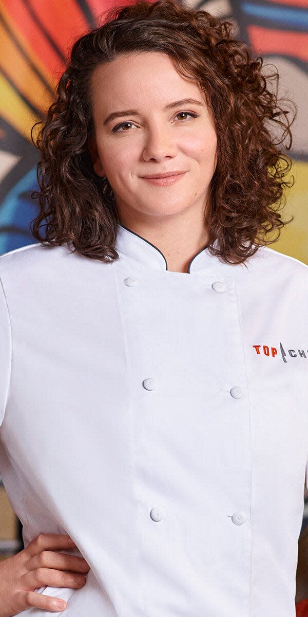 Sarah Welch, executive chef at Marrow in Detroit won Top Chef's companion competition Last Chance Kitchen allowing her to return to the main competition of season 19 of Bravo's "Top Chef" show.
