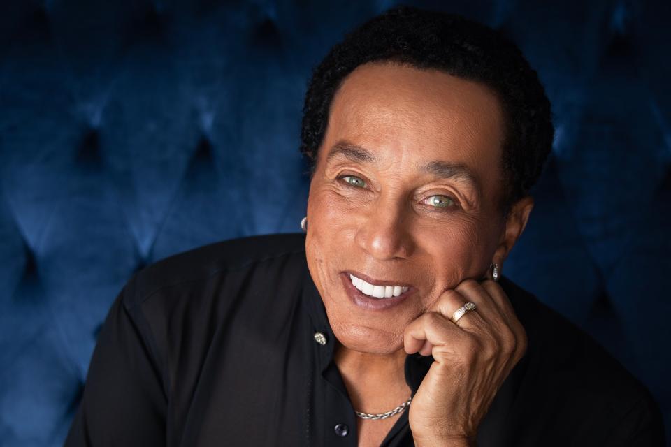 SMOKEY ROBINSON RETURNS WITH NEW STUDIO ALBUM TITLED GASMS