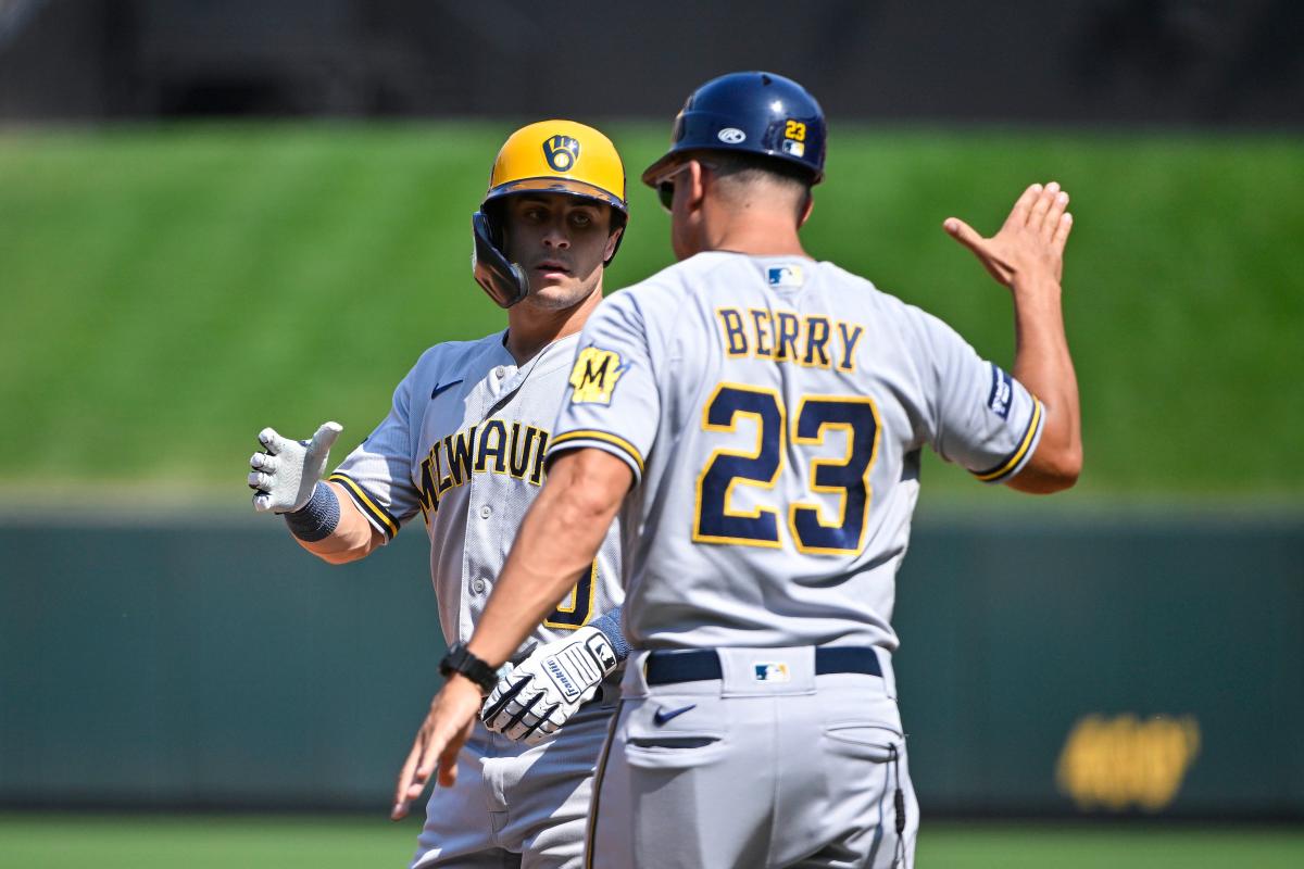 The Brewers magic number is 2 after another series win. A division