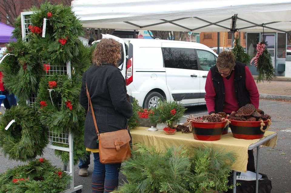 Winter Holiday Market at Staunton Farmers' Market is open Dec. 2, 9, 16 from 9 a.m. to 1 p.m.