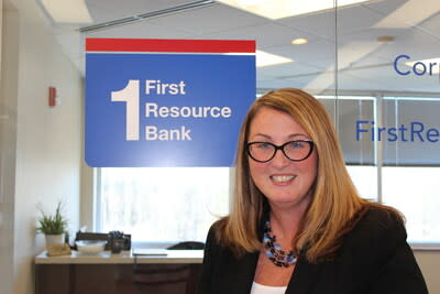 Jennifer MacMullen, Executive Vice President and Chief Retail Banking Officer, First Resource Bank