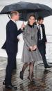 <p>Kate and William attended the UK Holocaust Memorial Day Commemorative Ceremony together. The Duchess<a href="https://www.townandcountrymag.com/society/tradition/a30677656/kate-middleton-prince-william-world-holocaust-gray-coat-photos/" rel="nofollow noopener" target="_blank" data-ylk="slk:rewore a gray coat dress for the solemn occasion;elm:context_link;itc:0;sec:content-canvas" class="link "> rewore a gray coat dress for the solemn occasion</a>.</p>