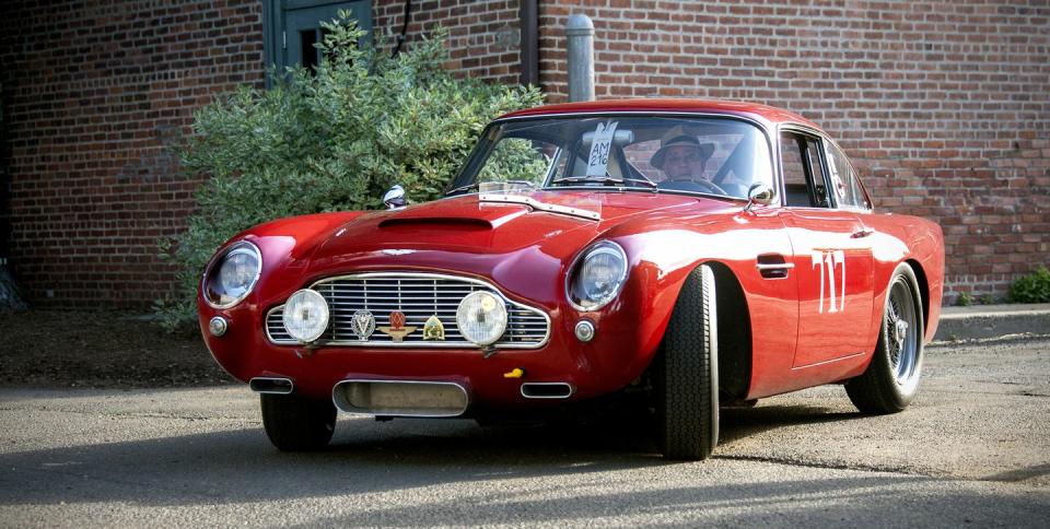 1963 aston martin db4 gt