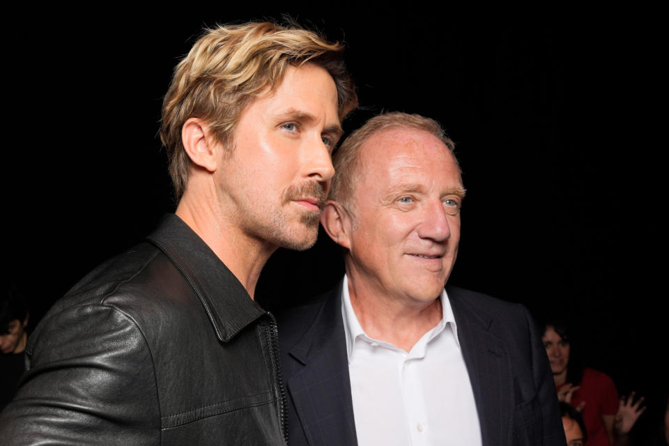 Ryan Gosling and Francois-Henri Pinault