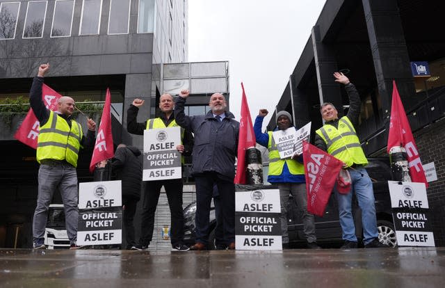 Aslef strike